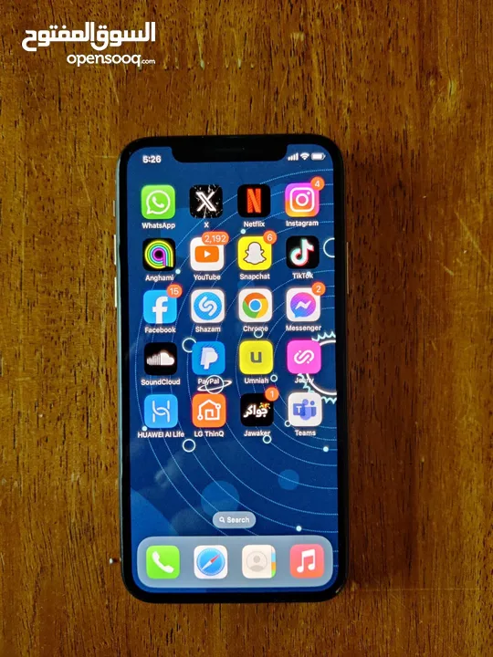 Iphone xs used