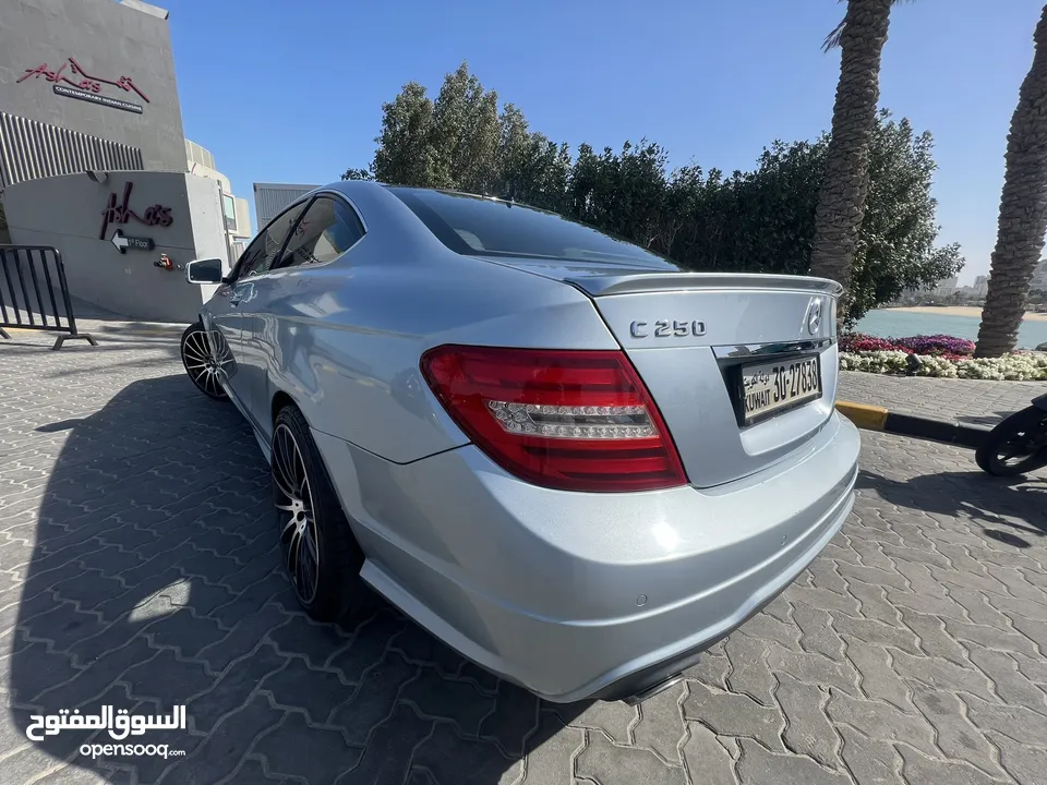 Mercedes c250 2013