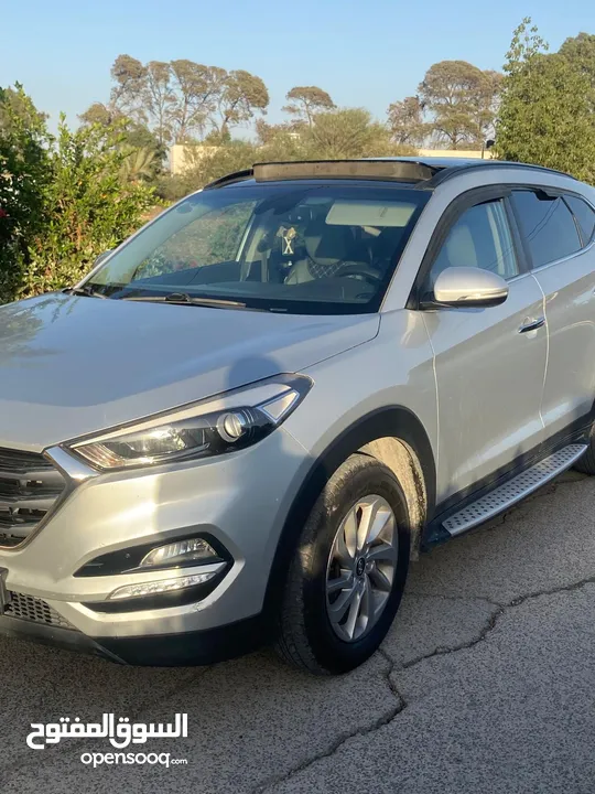 توسان2016 بنزين 2000سيسي