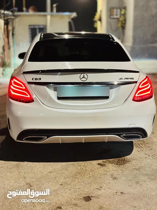 مرسيدس C300 AMG 2015