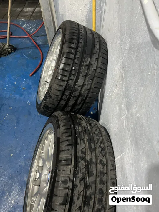 رنقات BBS Rx508 اصليين