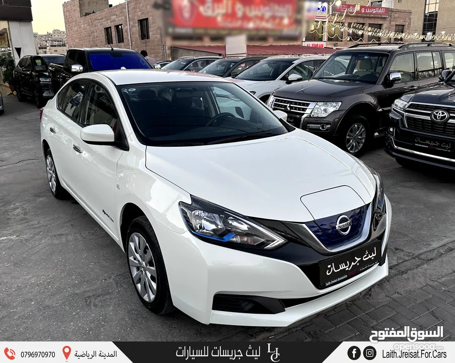 نيسان سيلفي الكهربائية بالكامل 2019 Nissan Sylphy EV Zero Emission