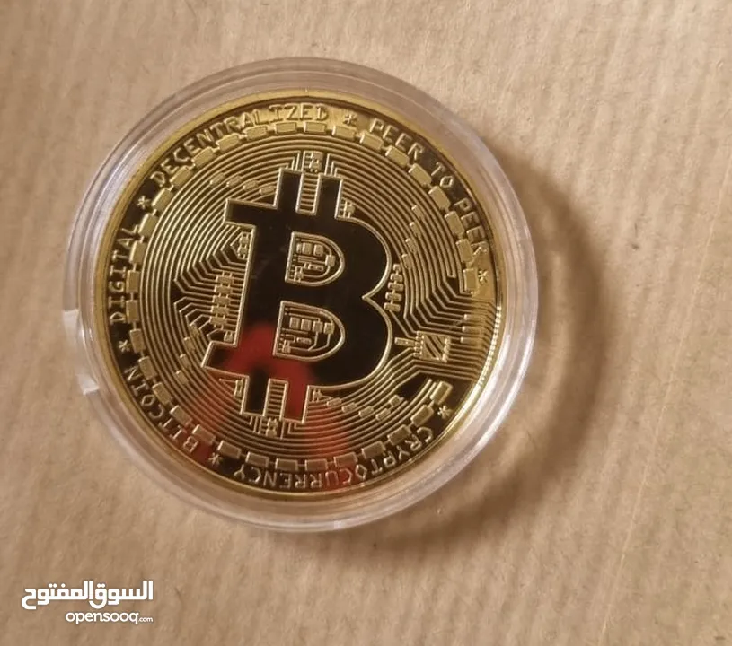 Bitcoin Souvenir gift for sale