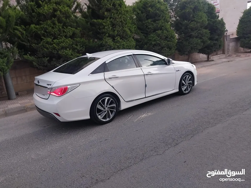 هيونداي سوناتا هايبرد موديل 2014 واردكوري فحص كامل