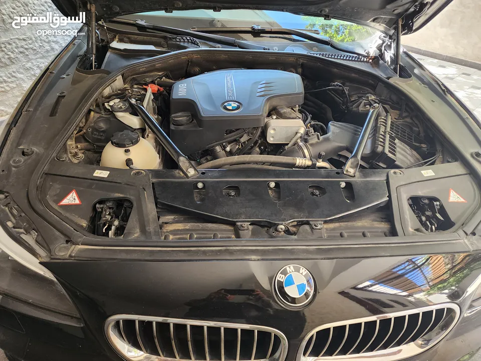 BMW 520i - 2014 - 117000 Km بحالة جيدة جدا