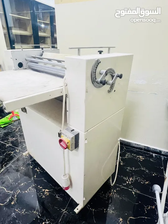 ماكينة "برامة" لعمل كعك القدس وخبز الحمام