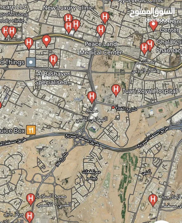 فرصة سكنية نادرة بالمخطط الذهبي بالانصب - مرتفعات بوشر 1 الجديدة