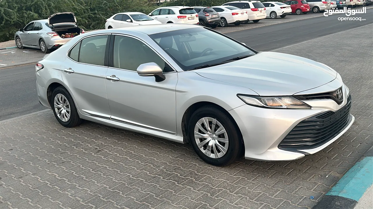 تيوتا كامري 2020 مواصفات خليجي