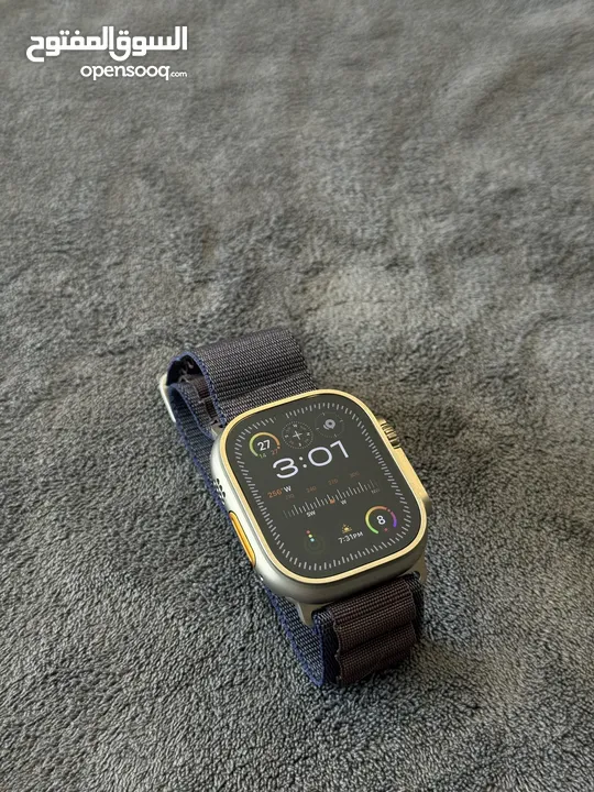 Apple watch Ultra 2 battery 100%