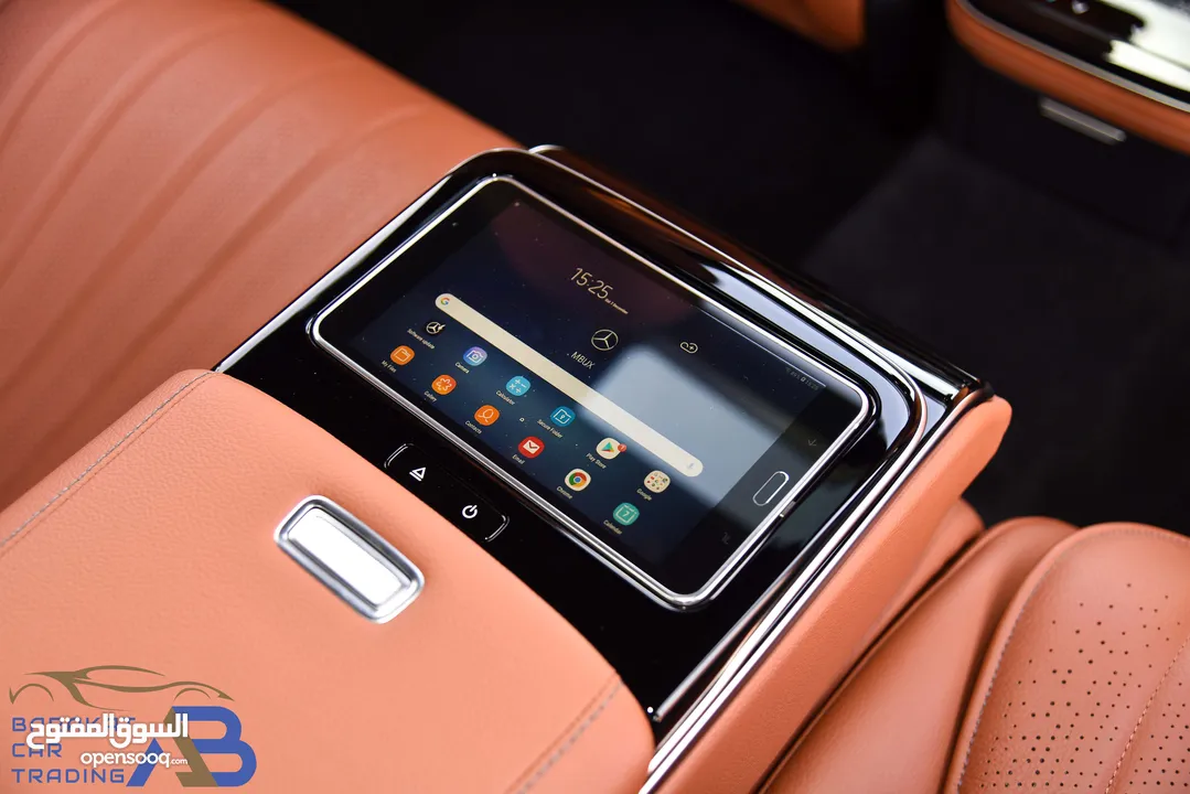 مرسيدس اس كلاس مايلد هايبرد وارد الوكالة 2022 Mercedes S450 4MATIC AMG Line Mild Hybrid