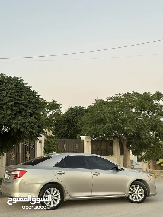 تويوتا كامري 2014 فل كامل فحص كامل ممشى قليل
