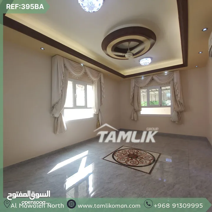 Luxury Twin Villa for Sale in Al Mawaleh North REF 395BA