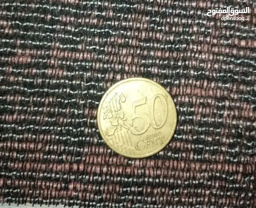 50 euro cent Italian