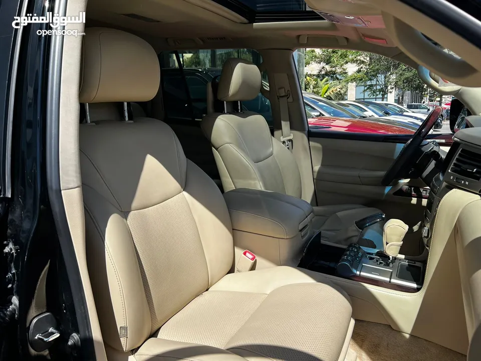 لكزس ال اكس 2014 Lexus LX570