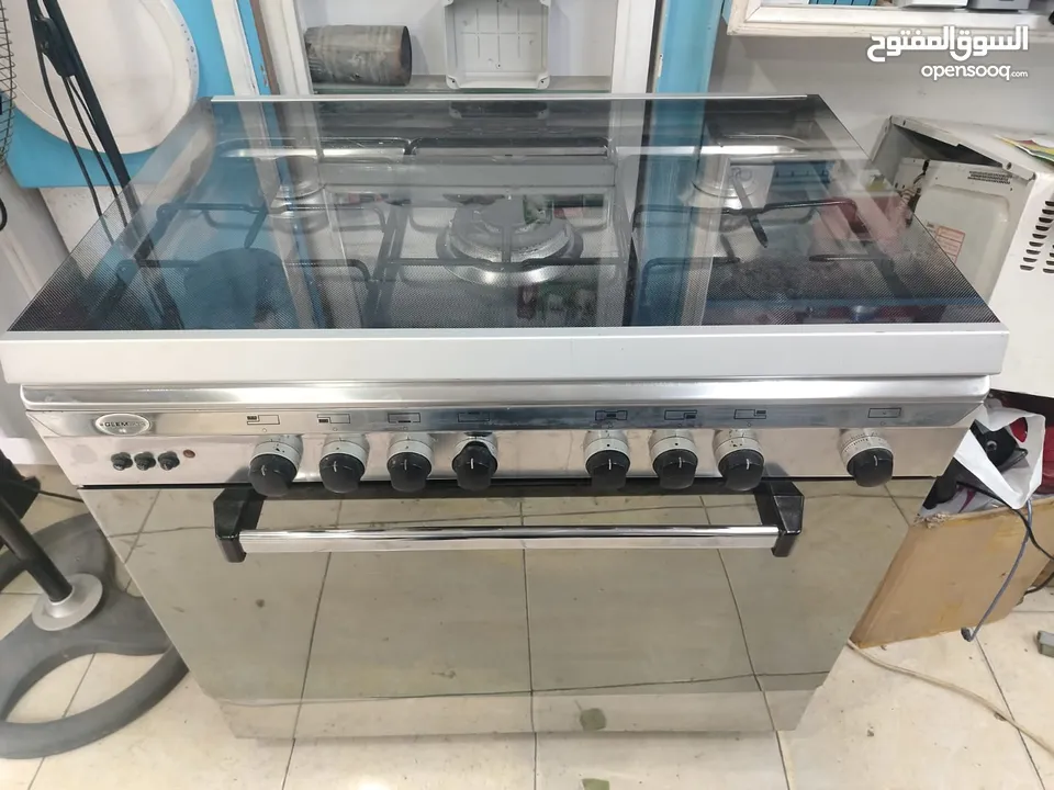 غاز GLEMGAS الايطالي بحاله ممتازه جدا