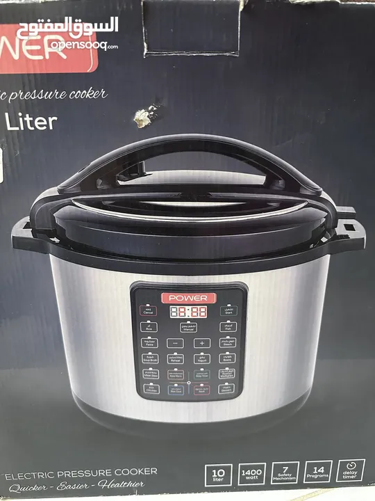 Power Electric cooker