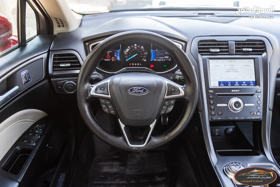 Ford Fusion Titanium 2017  يمكن التمويل بالتعاون مع المؤسسات المعتمدة لدى المعرض