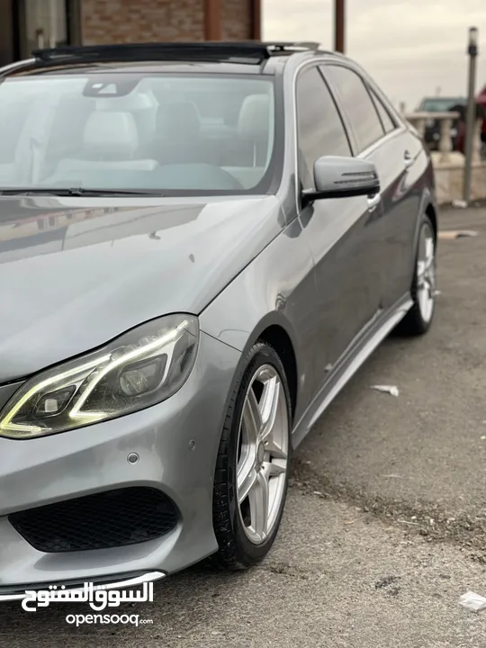 Mercedes E200 2014