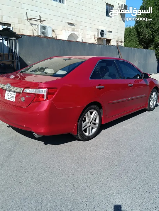 Toyota camry 2013