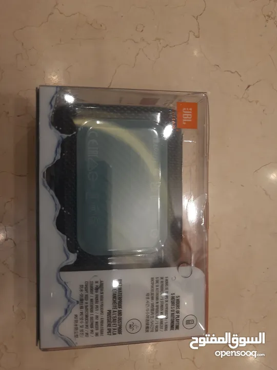 JBL GO 3 Portable Waterproof Bluetooth Speaker - Blue-Small