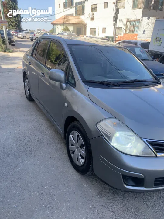 نيسان تيدا 2016 ترخيص 2015