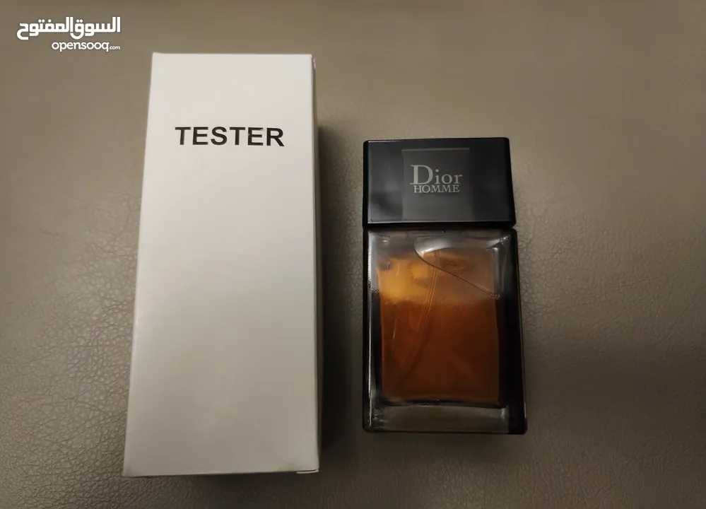 عطور فرنسية تيستر رجالي و نسائي