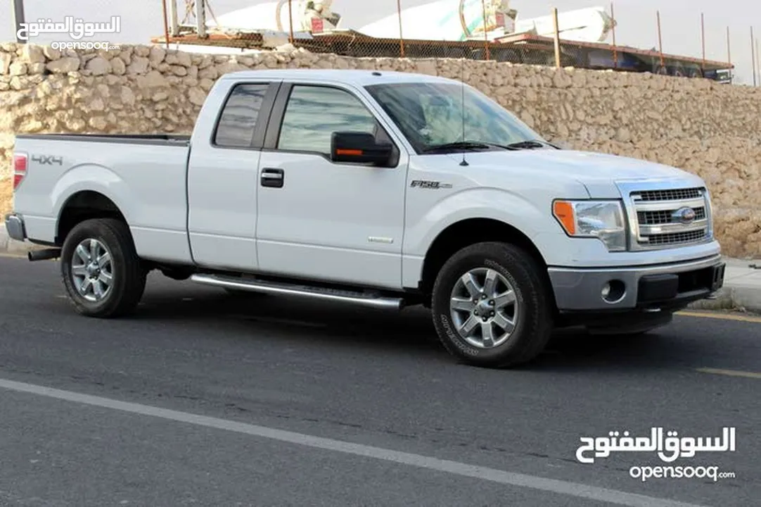 للبيع: فورد F-150 XLT موديل 2013– 3.5L Twin Turbo EcoBoost    الموقع: إربد  الموديل: 2013