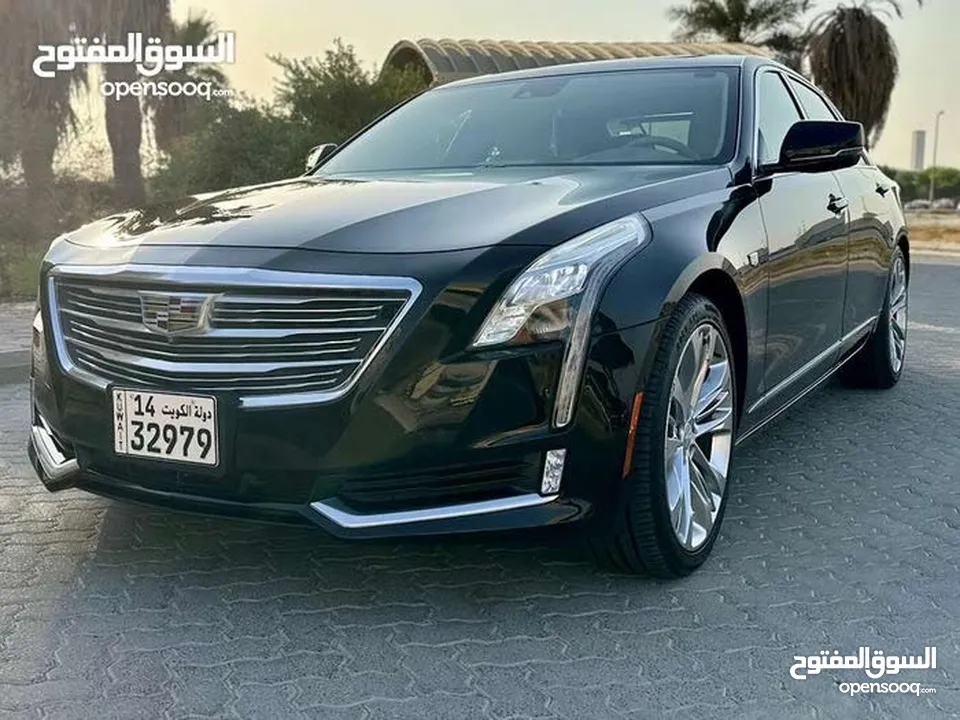 كاديلاك CT6 2017