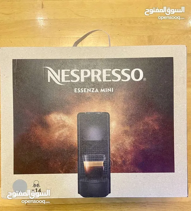 مكينة القهوة نسبريسوا New Nespresso