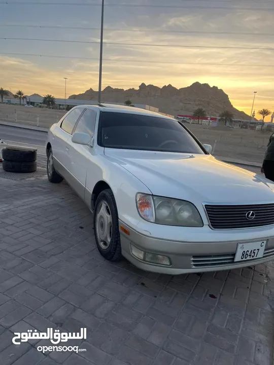 للبيع لكزس Ls400 1998