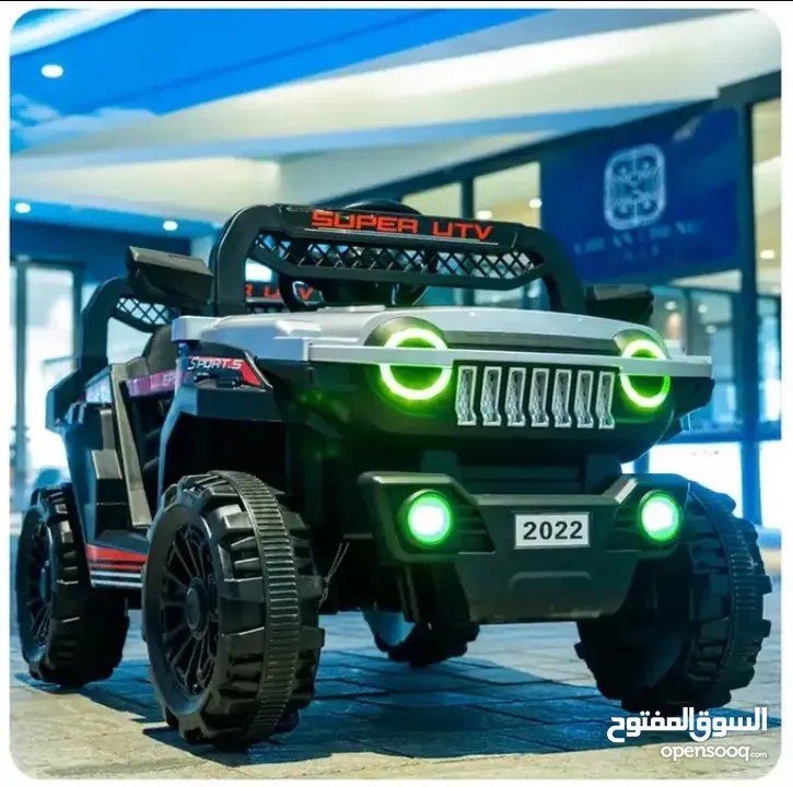 عرض خاص من متجر Island Toys يقدم سيارة الأطفال الكهربائية jeep بتجربة قيادة ممتعة وآمنة