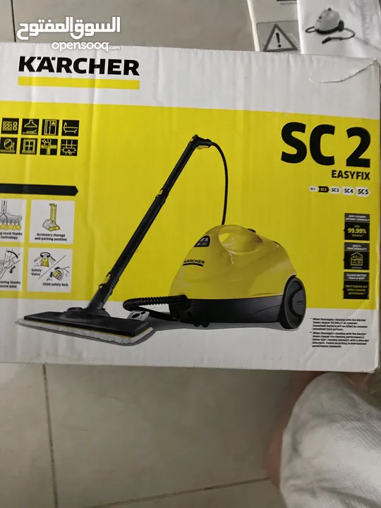 مضخه و مكنسه بخاريه للتعقيم بحاله ممتازه شبه جديده
