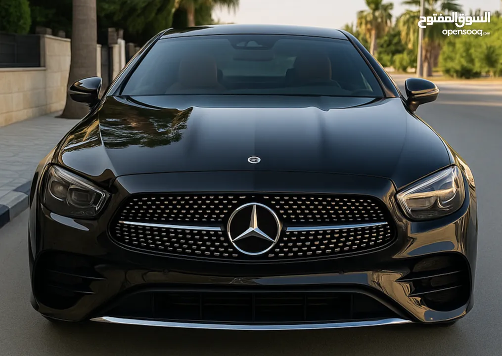 Mercedes-Benz E200 Coupe AMG 2022