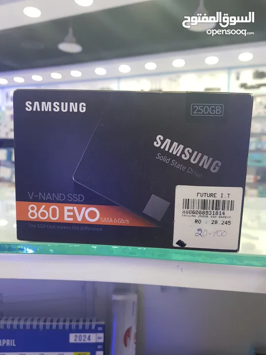Samsung 860 EVO 2.5 sata internal SSD 256GB