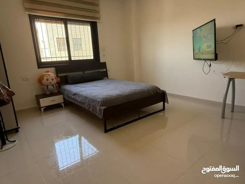 شقة سكنية مفروشة للأيجار