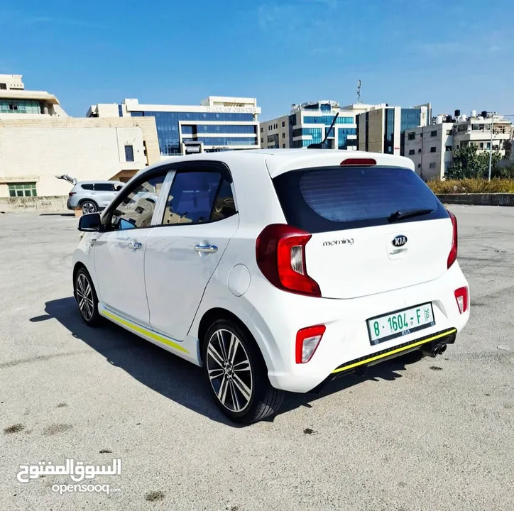 كيا مورنينك 2020 جيتي لاين فل اضافات