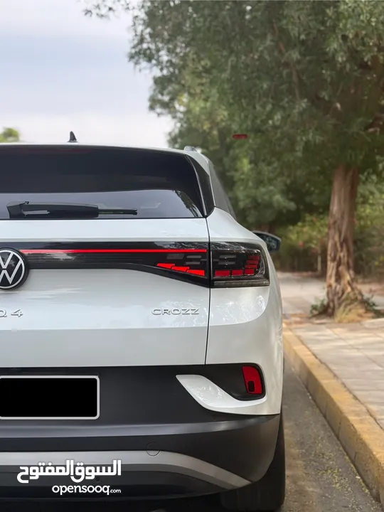 Volkswagen ID.4 Crozz Pure+ ترخيص جديد سنه كاملة + فحص كامل + ممشى قليل