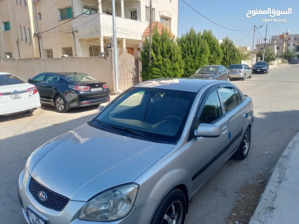 كيا ريو 2007 محرك 1600 cc وليس 1400