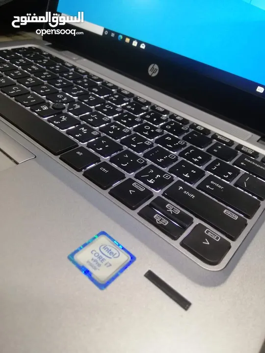 HP LAPTOP Core i7 6th اتش بي اي سفن الجيل 6 بحال الوكالة 