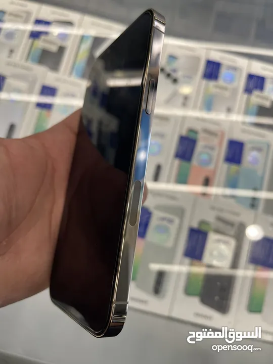 Iphone 13 pro max 128gb used ايفون 13 برو ماكس 128 جيجا مستخدم وكالة بطاريه 94٪؜