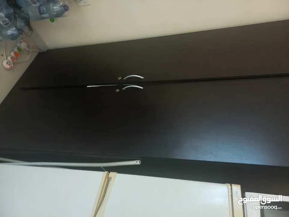 Two-Door Wardrobe for Sale – Sleek and Spacious