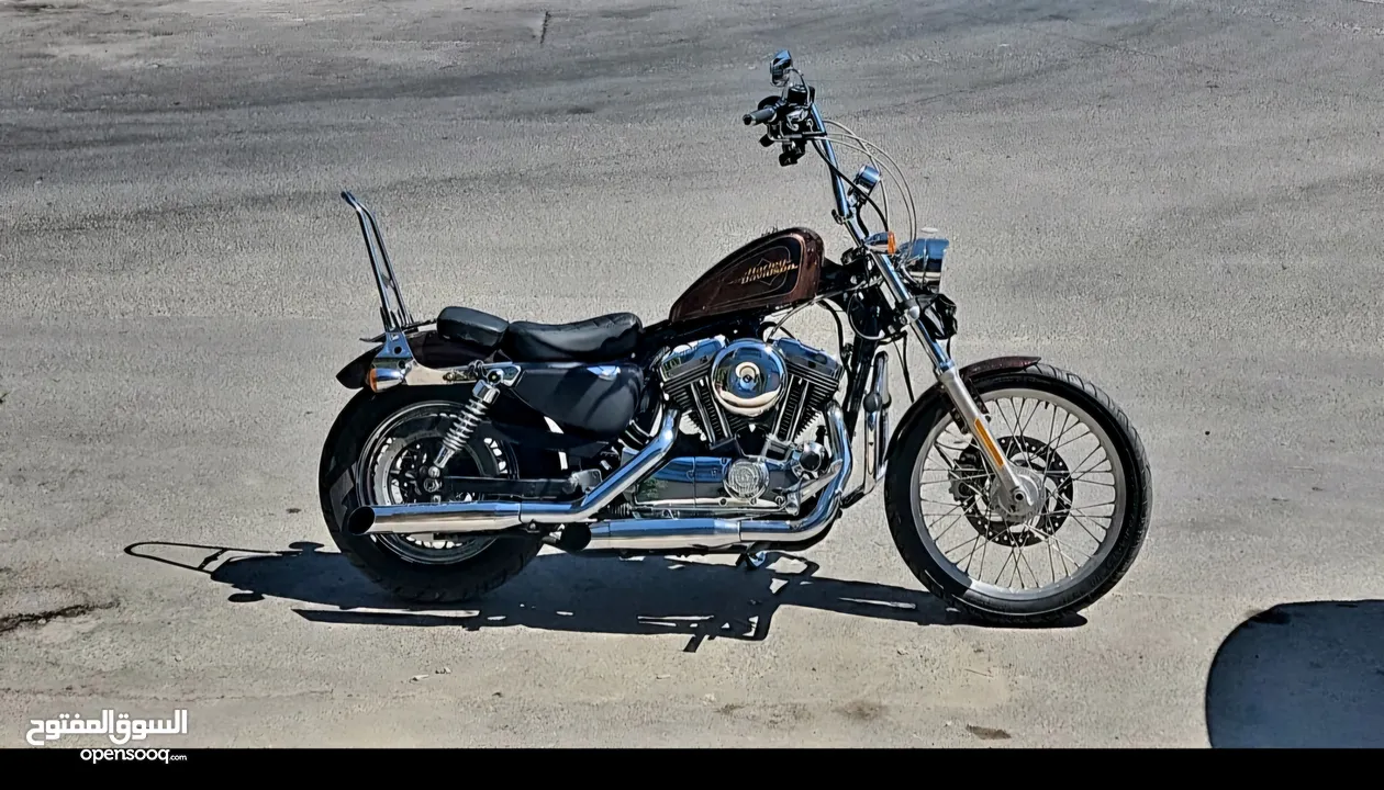 للبيع ا harley davidson sportster xl 1200 2014