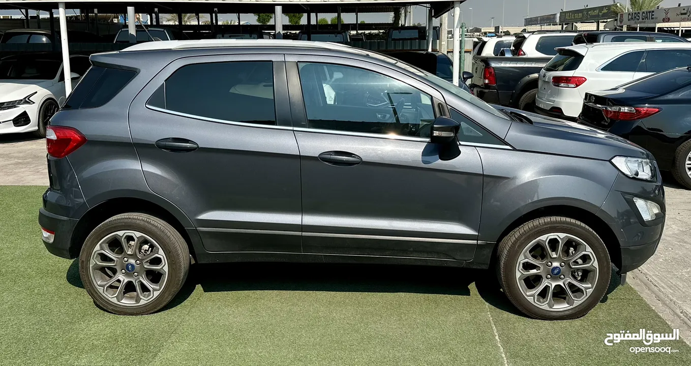 Ford EcoSport Titanium 2020 in excellent shape