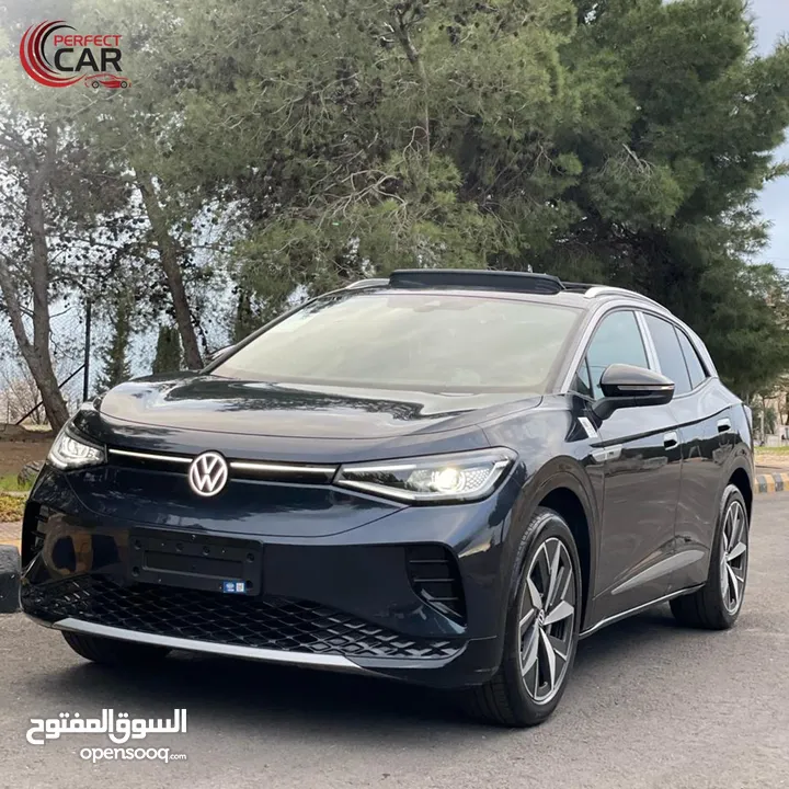 ‏Volkswagen ID4 Crozz Pro 2023 ‏بدفعة