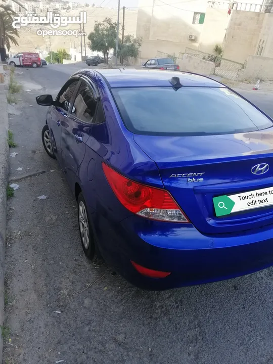 هونداي اكسنت 2014 فحص كامل مالك اول لون مميز ماتور 1.6 اصلي ممشى قليل 89000