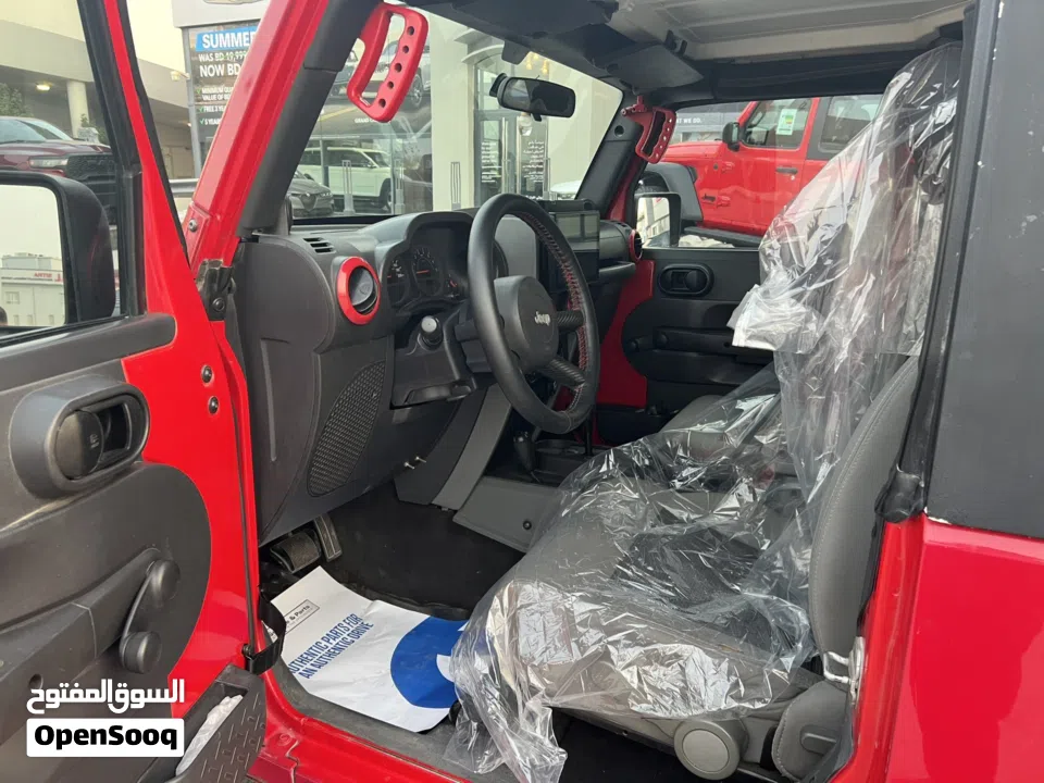 للبيع جيب رانجلر موديل 2008 سبورت