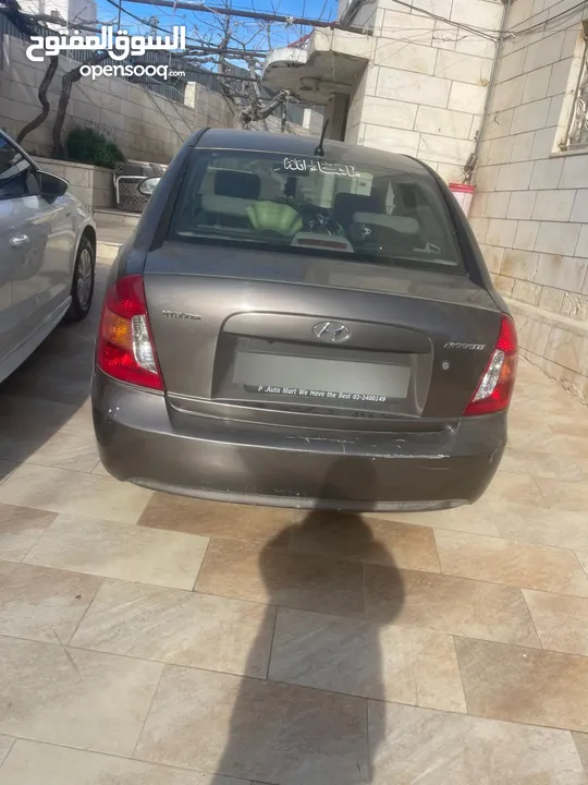 هونداي اكسنت 2009