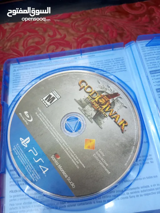 بيع God of wor 13JD و فيفا 8JD