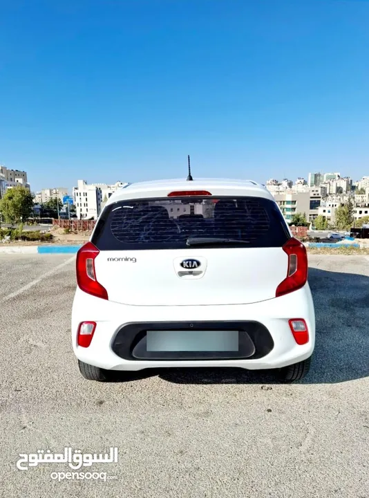 كيا مورنينج 2020 فل إضافات