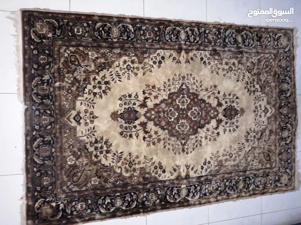 carpet Genuine Iranian handmade Agami silk by whatsapp in description